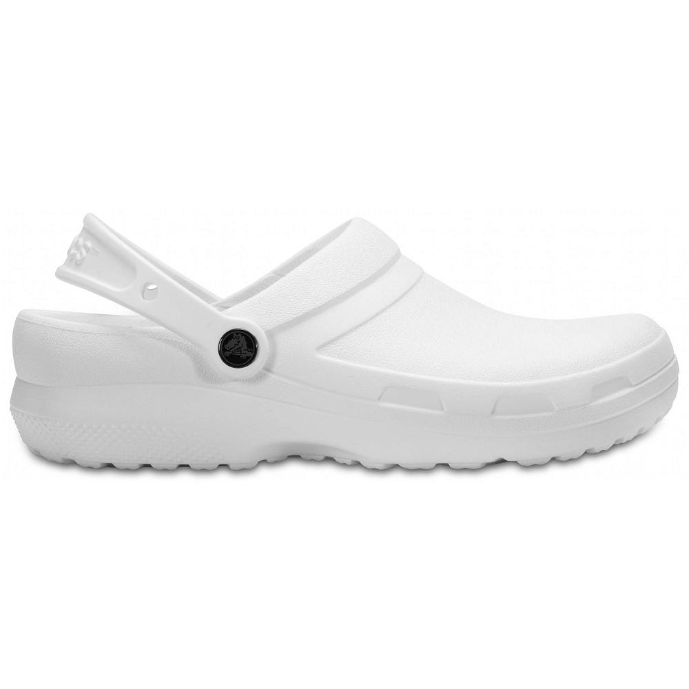 Chaussures Crocs Specialist II Clog Homme Blanche | France 0656YXFU